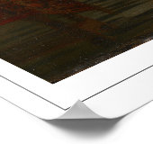 Pieter de Hooch Zedign Art Poster #56 (Ecke)