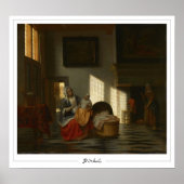 Pieter de Hooch Zedign Art Poster #56 (Vorne)