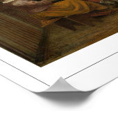 Pieter de Hooch Zedign Art Poster #59 (Ecke)