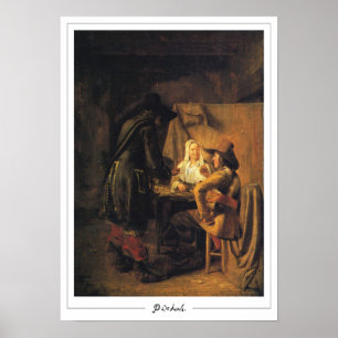 Pieter de Hooch Zedign Art Poster #77