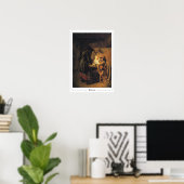 Pieter de Hooch Zedign Art Poster #77 (Heimbüro)