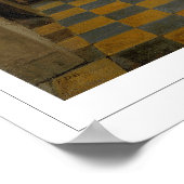 Pieter de Hooch Zedign Art Poster #81 (Ecke)