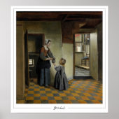 Pieter de Hooch Zedign Art Poster #81 (Vorne)