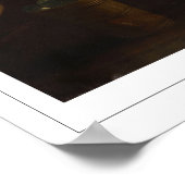 Pieter de Hooch Zedign Art Poster #85 (Ecke)