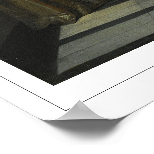 Pieter de Hooch Zedign Art Poster #9 (Ecke)