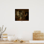 Pieter de Hooch Zedign Art Poster #90 (Küche)