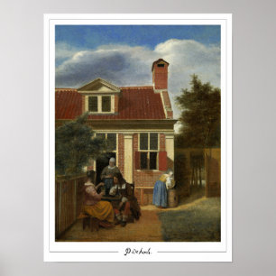 Pieter de Hooch Zedign Kunstposter #59 Poster