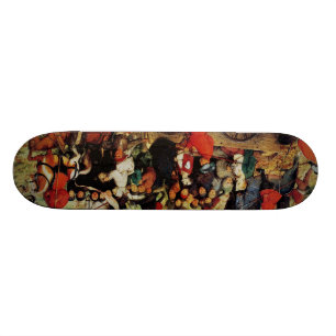 Pieter die ältere Kunst Skateboard