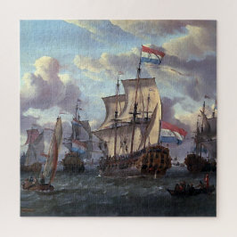 Pieter und Paul Amsterdam 1698 Abraham Storck Puzzle