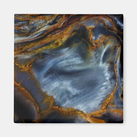 Pietersit Gestein Magnet (Vorne)