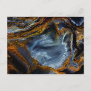 Pietersit-Gestein Postkarte