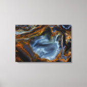 Pietersite Rock Leinwanddruck (Vorderseite)