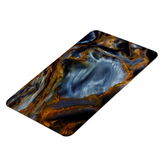 Pietersite Rock Magnet (Linke Seite)