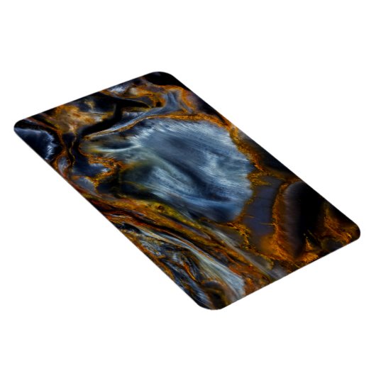 Pietersite Rock Magnet (Rechte Seite)
