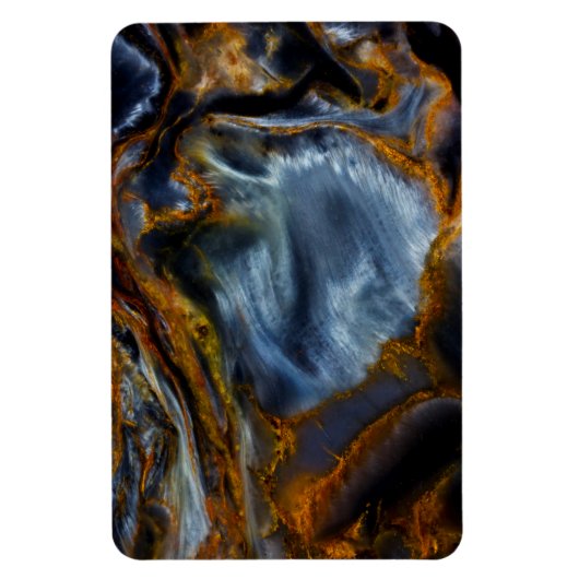 Pietersite Rock Magnet (Vertikal)