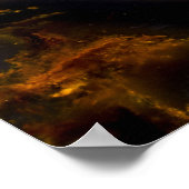 Pietersite Rock Poster (Ecke)