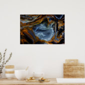 Pietersite Rock Poster (Küche)