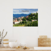 Pietravairano, Caserta, Italien Poster (Küche)