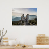 Pietrele Doamnei, Rumänien Poster (Küche)