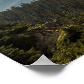 Pietrele Doamnei, Rumänien Poster (Ecke)