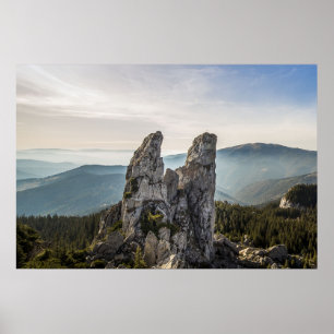 Pietrele Doamnei, Rumänien Poster