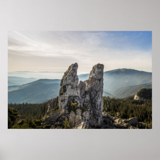 Pietrele Doamnei, Rumänien Poster