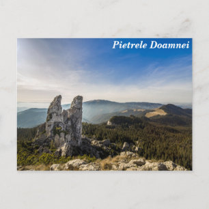 Pietrele Doamnei, Rumänien Postkarte