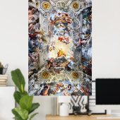 Pietro da Cortona – Triumph of Divine Providence Poster (Heimbüro)