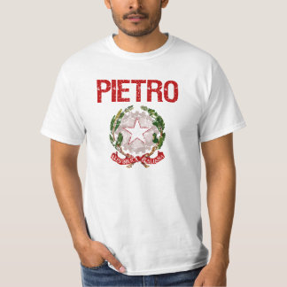 Pietro-Italiener-Familienname T-Shirt