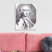 Pietro Longhi Leinwanddruck (Insitu (Wohnzimmer))