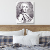 Pietro Longhi Leinwanddruck (Insitu (Schlafzimmer))