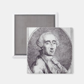 Pietro Longhi Magnet (Vorderseite/Rückseite)