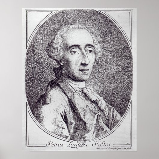 Pietro Longhi Poster (Vorne)