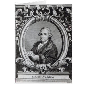 Pietro Nardini, graviert von G. Batta Cechi