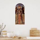 Pietro Perugino - Archangel Michael Poster (Küche)