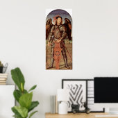 Pietro Perugino - Archangel Michael Poster (Heimbüro)