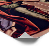 Pietro Perugino - Pieta Poster (Ecke)