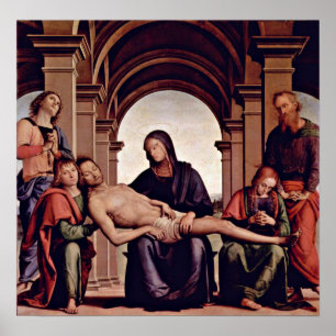 Pietro Perugino - Pieta Poster