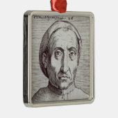 Pietro Pomponazzi Ornament Aus Metall (Rechts)