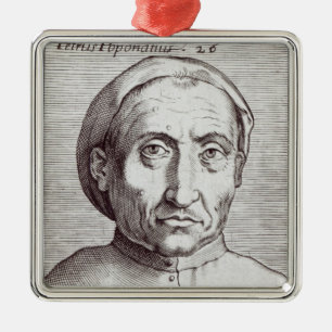 Pietro Pomponazzi Ornament Aus Metall