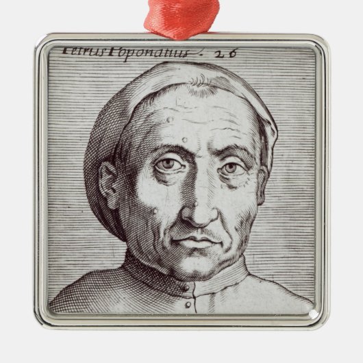 Pietro Pomponazzi Ornament Aus Metall (Vorne)