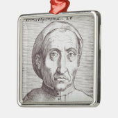 Pietro Pomponazzi Ornament Aus Metall (Links)