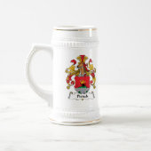 Pietsch Familienwappen Bierglas (Links)