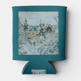 Piette's House in Montfoucault Landschaft Dosenkühler