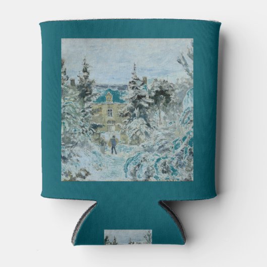 Piette's House in Montfoucault Landschaft Dosenkühler (Vorderseite)