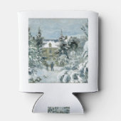 Piette's House in Montfoucault Landschaft Dosenkühler (Rückseite)