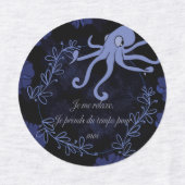 Pieuvre Etiketten (Design 1)