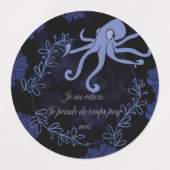 Pieuvre Etiketten (Design 2)