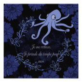 Pieuvre Fotodruck (Vorne)