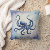 Pieuvre Kissen (Decke)